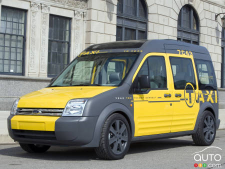 Ford Transit Connect Taxi Concept 2008